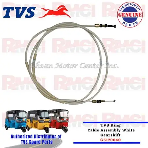 CABLE ASSY WHITE GEARSHIFT