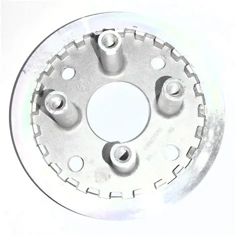 DISC CLUTCH PRESSURE