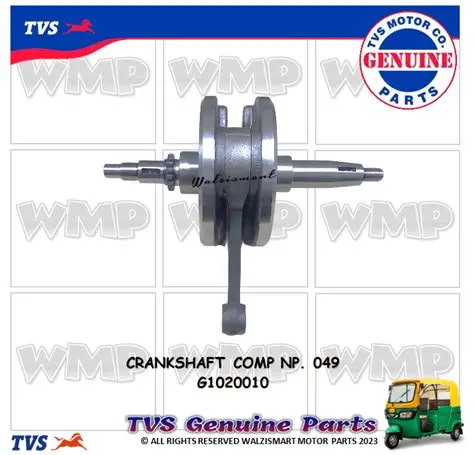 [G1020010] CRANKSHAFT COMP NP .049